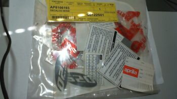 DECALCO SERIE SCARABEO APRILIA AP8166193