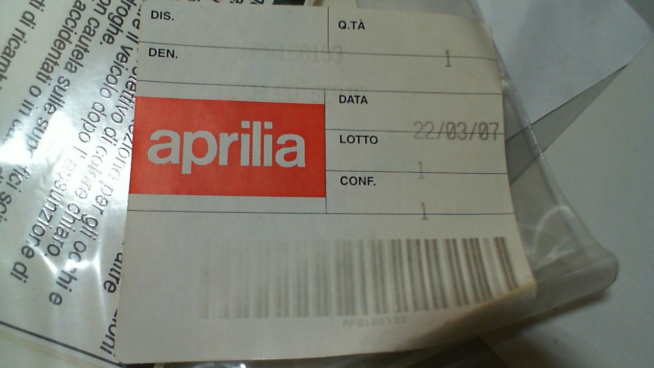 DECALCO SERIE SCARABEO APRILIA AP8166193 - immagine 3