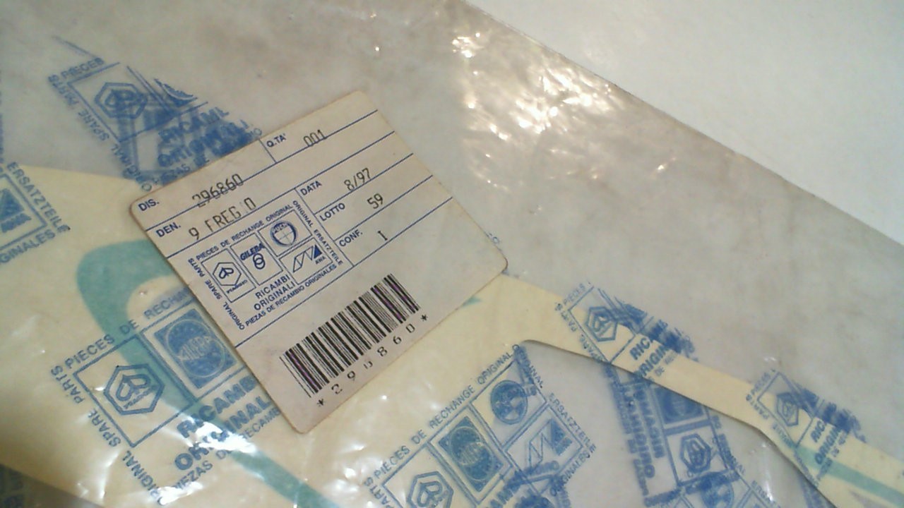 FREGIO LATERALE DX ZIP PIAGGIO 296860 - immagine 3