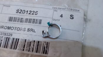 FASCETTA CLIC D.8,5X5,5 CAPONORD APRILIA 8201225
