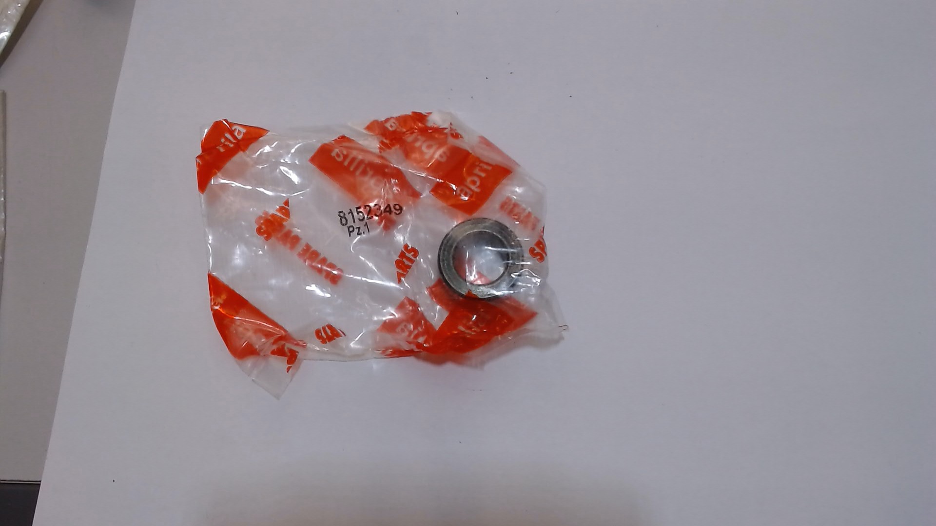 DISTANZIALE BOCCOLA SCARICO LEONARDO APRILIA 8152349