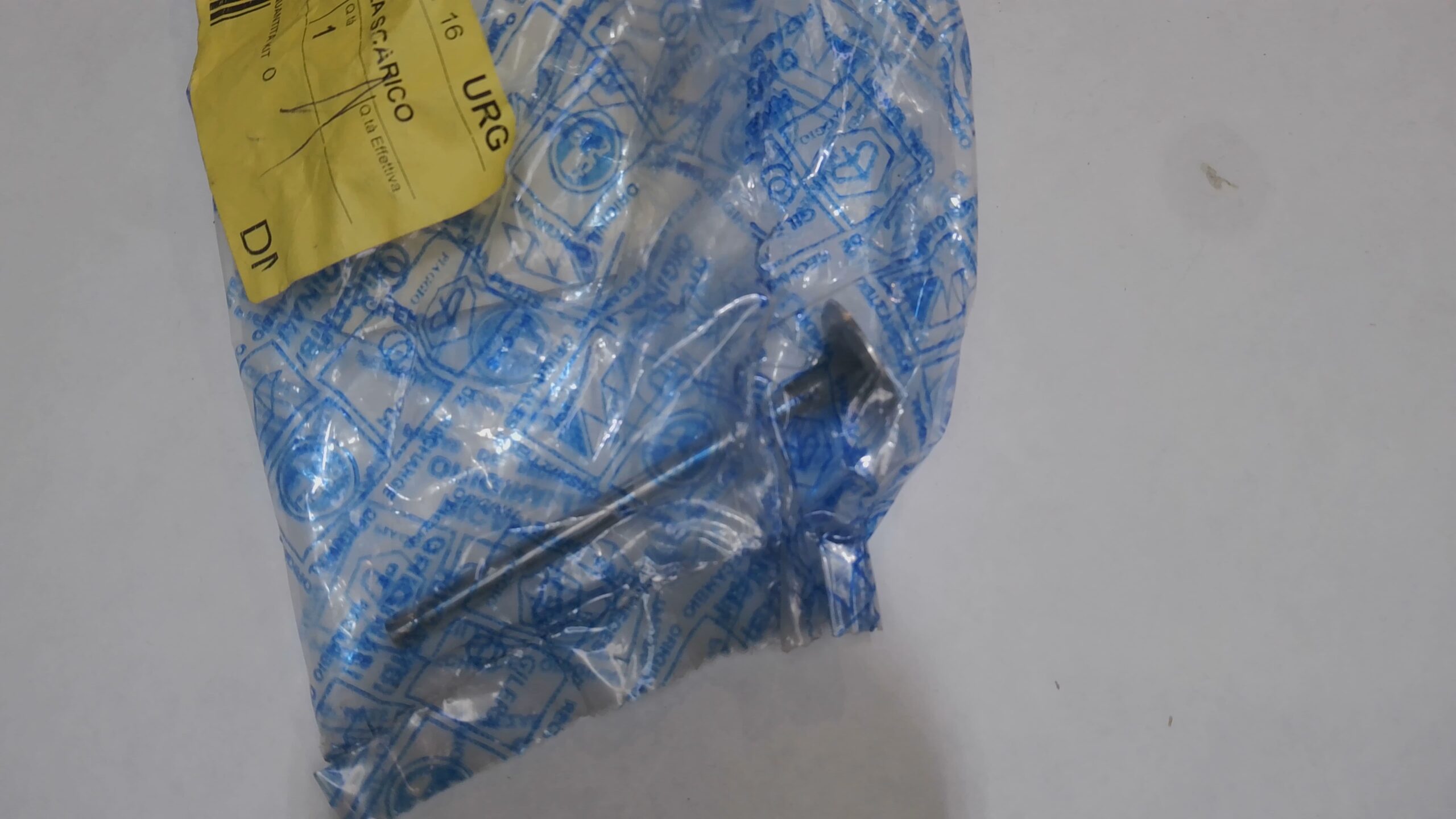 VALVOLA SCARICO 125 APRILIA PIAGGIO 436228 - immagine 3
