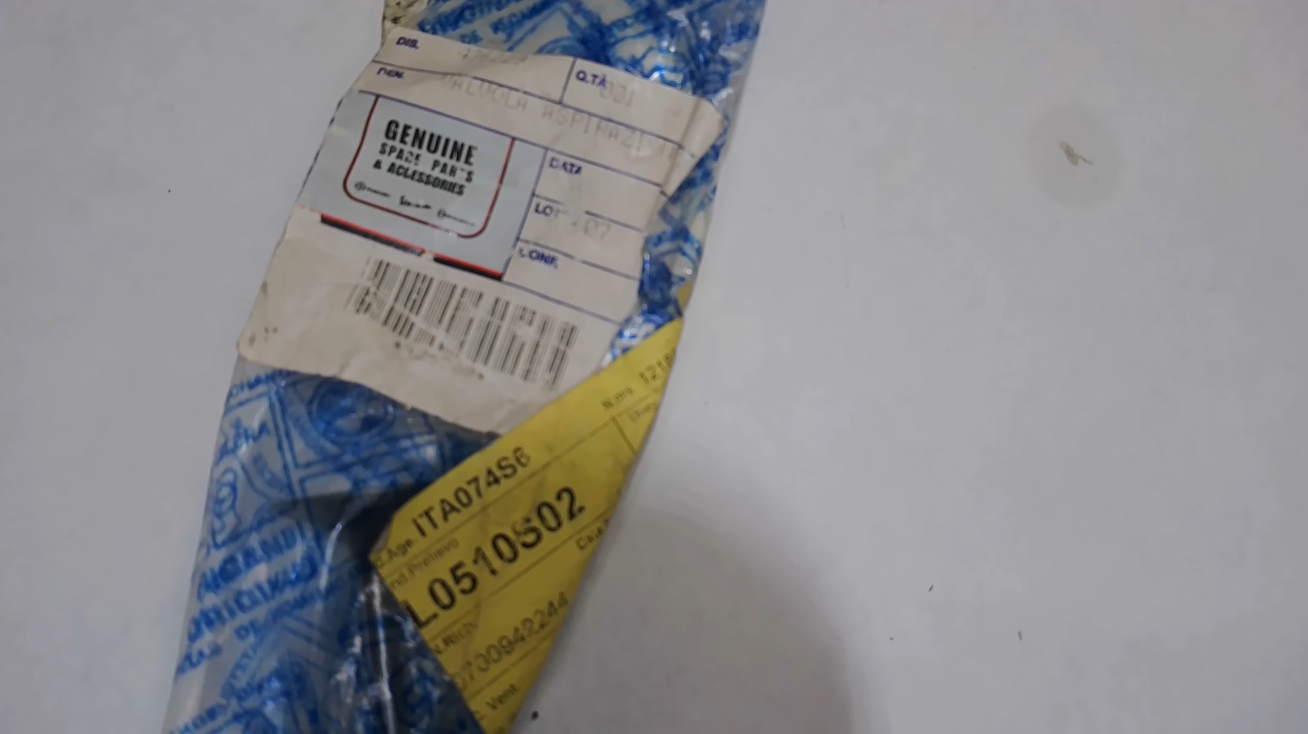 VALVOLA ASPIRAZIONE 125 APRILIA PIAGGIO 436229 - immagine 3