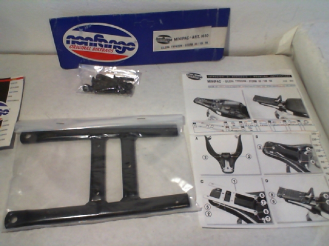 PORTAPACCHI TELAIO GILERA TYPOHOON STORM NON FANGO I650 - immagine 2