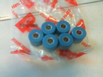 RULLI VARIATORE 6 diam.20,9 * 17mm gr. 10,7 APRILIA GILERA PIAGGIO 4857135
