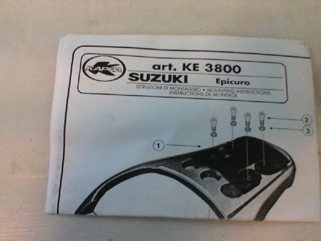 kit attacchi specifico per suzuki epicuro - immagine 4