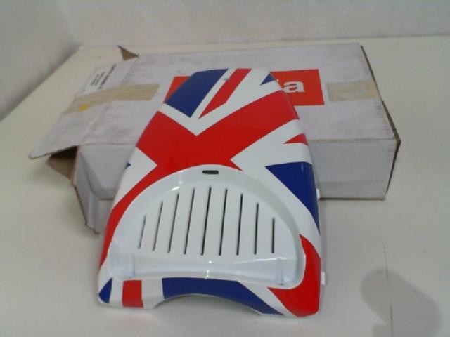 SCUDETTO MASCHERINA APRILIA SCARABEO 4T "UNION JACK"
