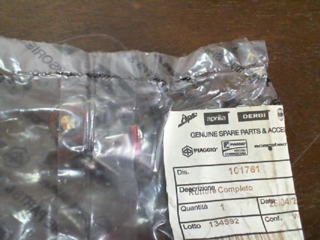 Ruttore Completo Vespa Piaggio 101761 - immagine 4