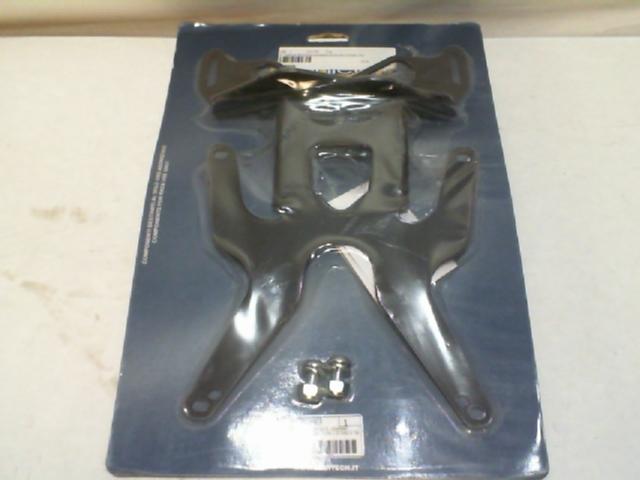PORTA TARGA KAWASAKI Z1000/750 LIGHTECH NERO REGOLABILE - immagine 2