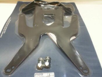 PORTA TARGA KAWASAKI Z1000/750 LIGHTECH NERO REGOLABILE