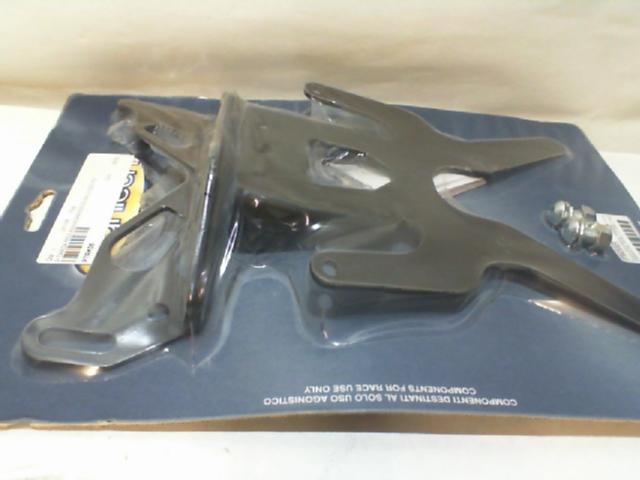 PORTA TARGA KAWASAKI Z1000/750 LIGHTECH NERO REGOLABILE - immagine 4