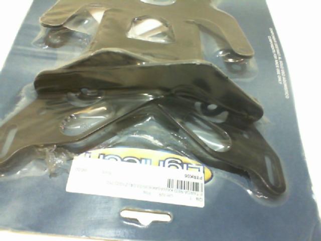 PORTA TARGA KAWASAKI Z1000/750 LIGHTECH NERO REGOLABILE - immagine 5