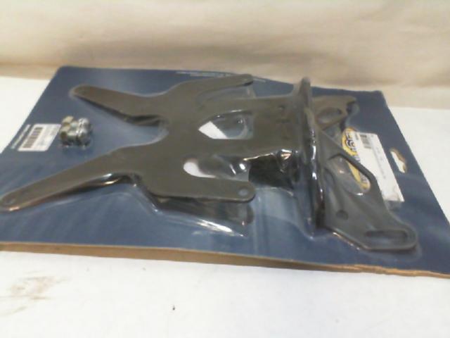 PORTA TARGA KAWASAKI Z1000/750 LIGHTECH NERO REGOLABILE - immagine 6