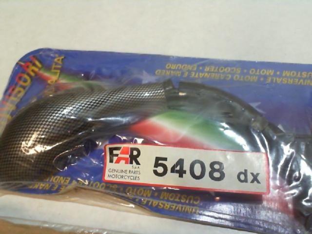 SPECCHIO RETROVISORE DX CARBON UNIVERSALE FAR 5408 - immagine 2