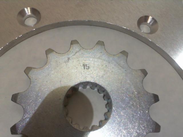 PIGNONE 15 DENTI - immagine 2