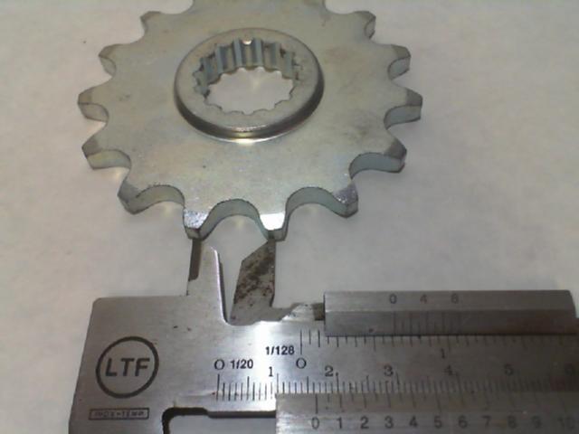 PIGNONE 15 DENTI - immagine 4