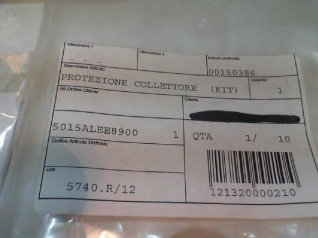 PROTEZIONE COLLETTORE SCARICO KYMCO UXV 500/500i - immagine 2