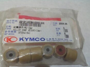 RULLINI CENTRIF. 12 GR.(SET) KYMCO TOP BOY 100
