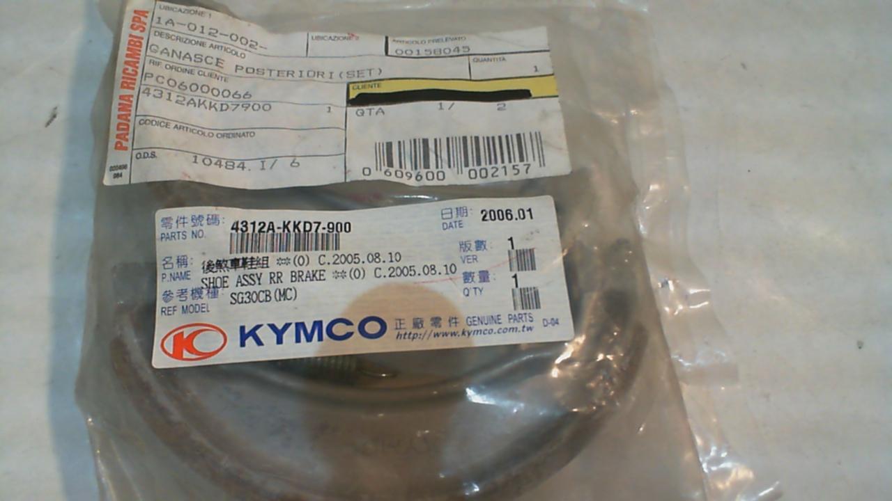 GANASCE POSTERIORI KYMCO 00158045 - immagine 2