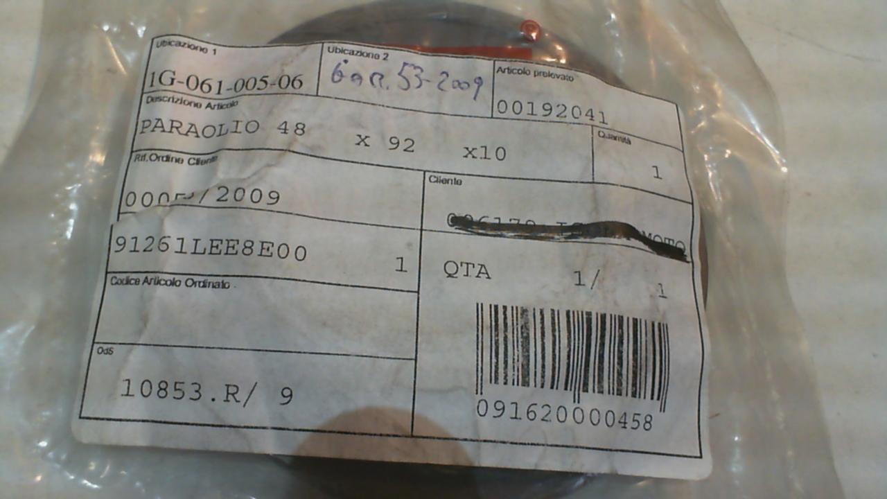 PARAOLIO 48 X 92 X 10 KYMCO 00192041 - immagine 2