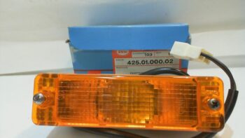 FANALINO VW GOLF 74 - 89 ANT. ARANCIO