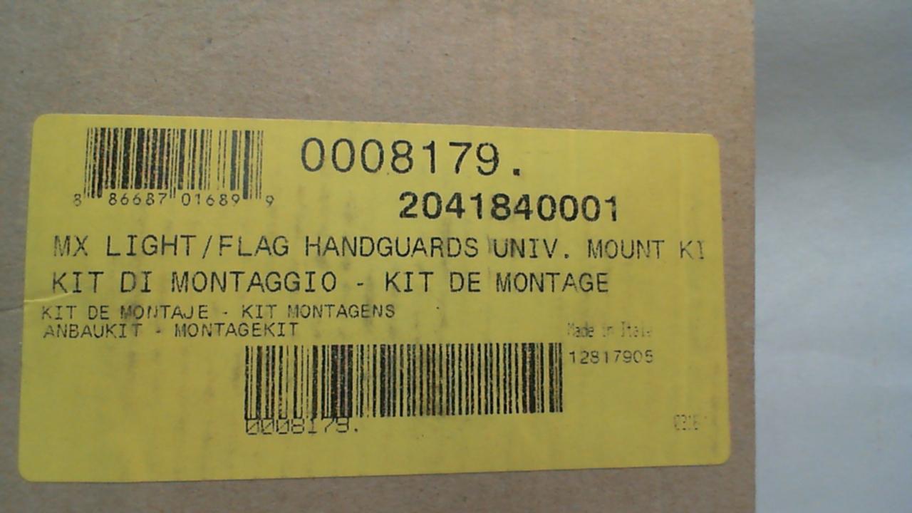 KIT UNIVERSALE X MONTAGGIO PARAMANI FLAG - immagine 3