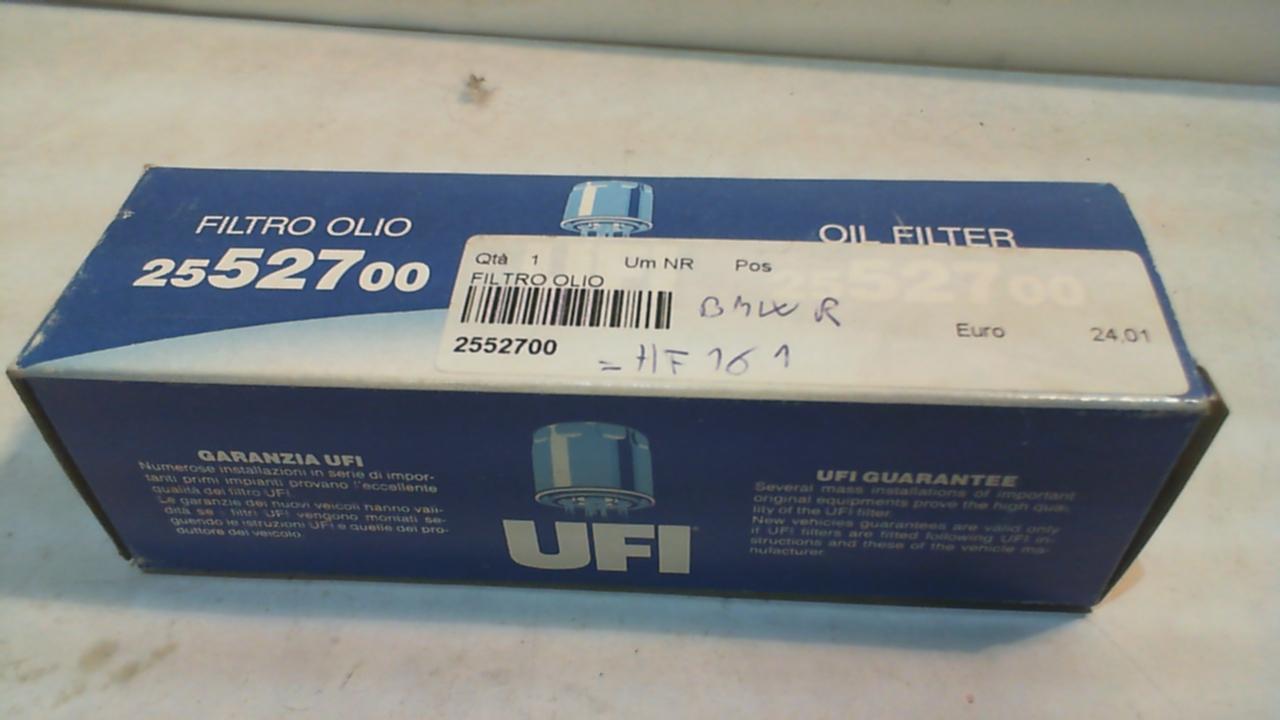 FILTRO OLIO UFI BMW R100GS R80GS 25.527.00 - immagine 2