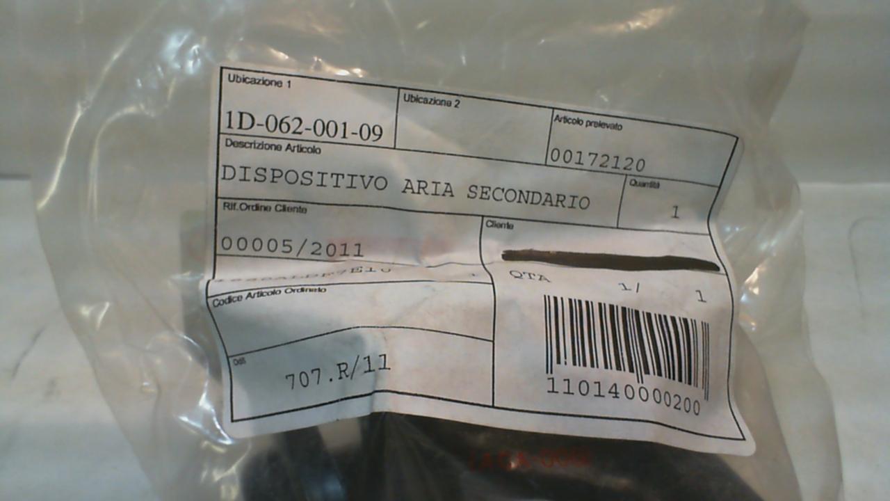 DISPOSITIVO ARIA SECONDARIO KYMCO AGILITY 125 00172120 - immagine 2