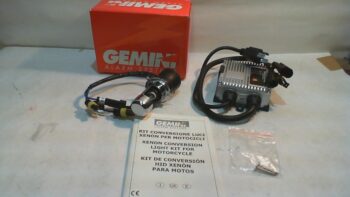 KIT LAMPADE XENO GEMINI PER MOTO/SCOOTER GEMINI H4 8XKH4LW
