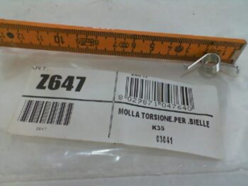 MOLLA A TORSIONE PER BIELLE z647 VALIGIA K 35 KAPPA