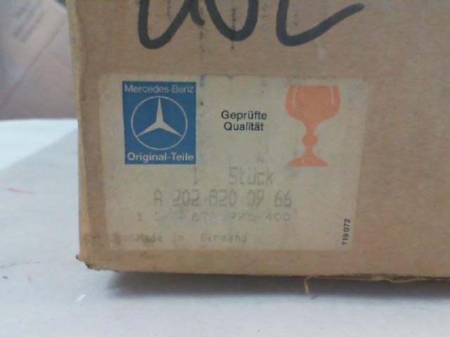 Vetro faro anteriore sinistro MERCEDES C W202 cod 202 820 09 66 - immagine 3