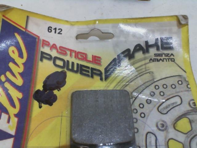 PASTIGLIE FRENO WURTH 612 PER APRILIA CAGIVA GILERA HONDA - immagine 6