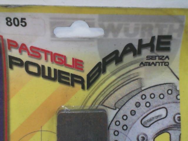 PASTIGLIE FRENO WURTH 805 GILERA PIAGGIO - immagine 5