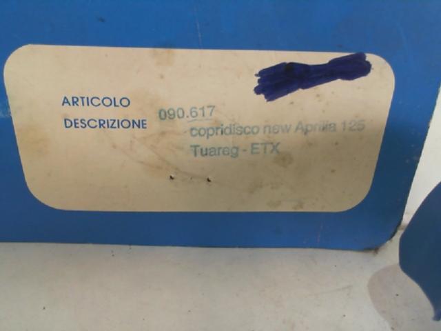 COPRIDISCO BLU APRILIA TUAREG ETX 125 UTAH 617 - immagine 2