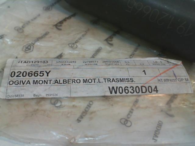 ATTREZZO MONTAGGIO ALBERO MOTORE L.TRASMISS. PIAGGIO GILERA 020665Y - immagine 5