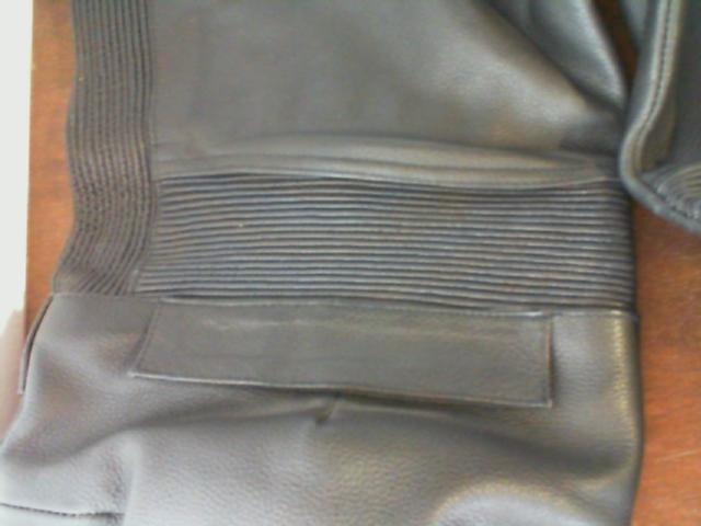 PANTALONI UOMO PELLE MOTOR SPORT TG US 40 - immagine 3