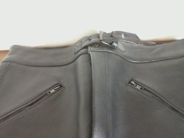 PANTALONI UOMO PELLE MOTOR SPORT TG US 40 - immagine 4