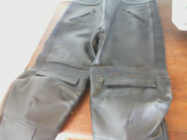 PANTALONI UOMO PELLE MOTOR SPORT TG US 40 - immagine 5