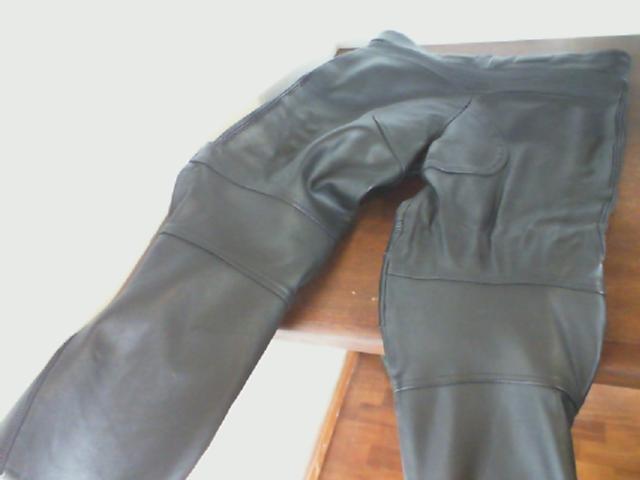 PANTALONI UOMO PELLE MOTOR SPORT TG US 40 - immagine 6