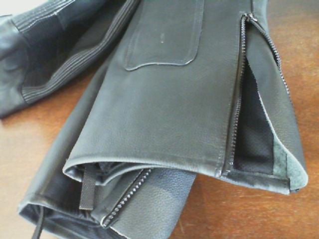 PANTALONI UOMO PELLE MOTOR SPORT TG US 40 - immagine 7