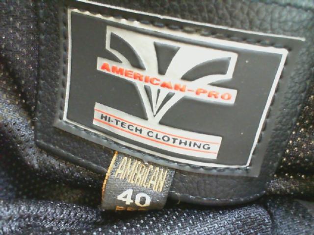 PANTALONI UOMO PELLE MOTOR SPORT TG US 40 - immagine 8