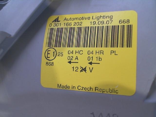 FARO ANTERIORE DX MERCEDES-BENZ CLASSE C MAGNETI MARELLI LPC471 - immagine 3