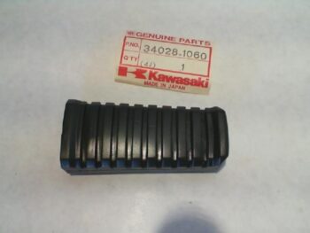 GOMMA PEDANA POSTERIORE LTD 450 VN 750 KAWASAKI 34028-1060