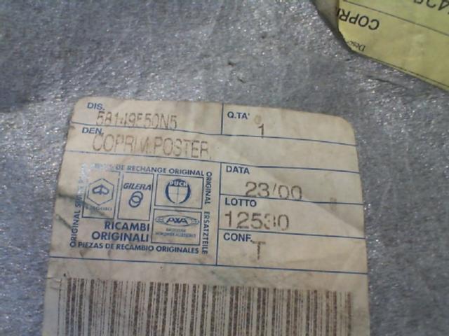COPERTURA POST MANUBRIO X-EVO PIAGGIO 655889000P - immagine 3