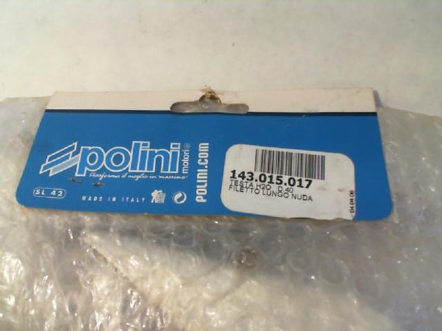 POLINI 143.015.017 TESTA H2O D.40 FILETTO LUNGO NUDA - immagine 3