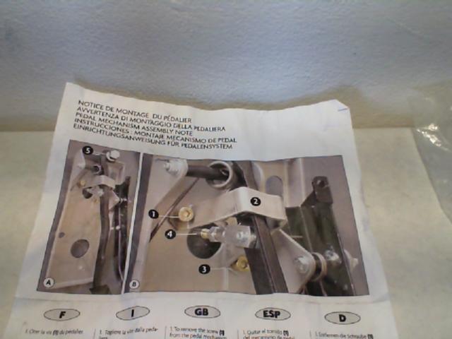 STAFFA CAVALIERE METALLO LIGIER NOVA 162 AMBRA 19.1.155 L - immagine 2