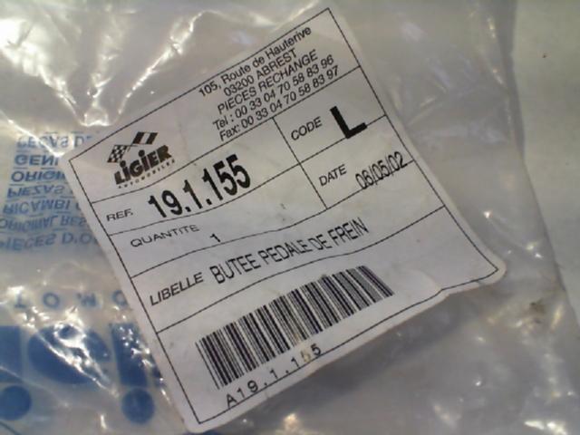 STAFFA CAVALIERE METALLO LIGIER NOVA 162 AMBRA 19.1.155 L - immagine 3