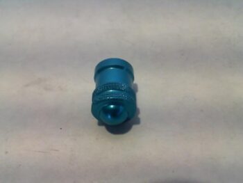 CAPPELLOTTO VALVOLA RUOTA LIGHTECH ERGAL BLU