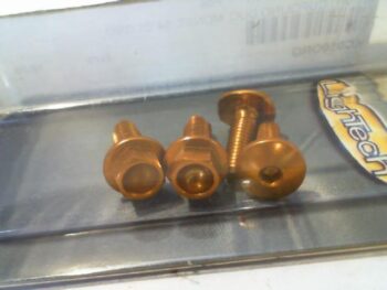 KIT VITI CUPOLINO DUCATI MONSTER S4 01 ORO LIGHTECH KC010ORO