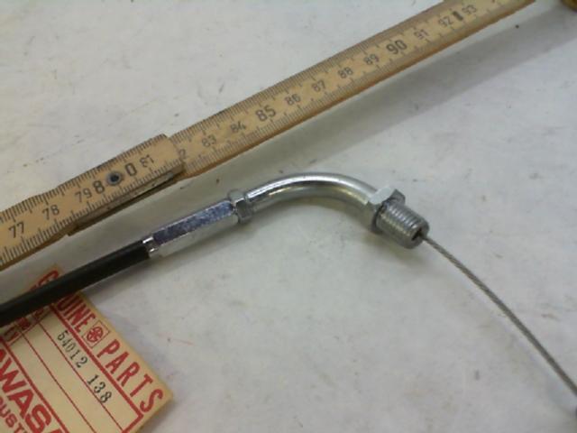 CAVO GAS CHIUDERE L. 87 CM KAWASAKI 54011138 - immagine 4